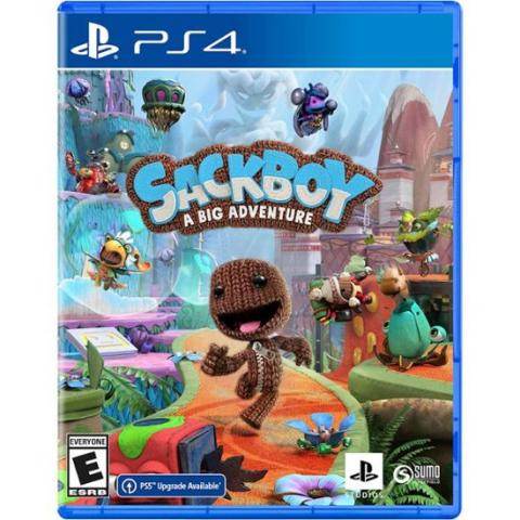 Immagine per PS4 SACKBOY A BIG ADVENTURE! da Sacchi elettroforniture